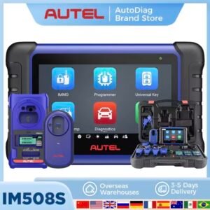 AUTEL MaxiIM IM508S IMMO Key Programmer Auto All System Diagnostic Scanner IM508S Pro Key Fob Programming Tools
