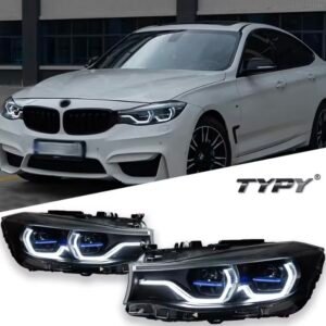 Auto AccessoriesCar For BMW 3 Series GT F34 Headlight 2013-2019 Upgrade Modified to New DRL Dynamic Turn Signal LED Headlight