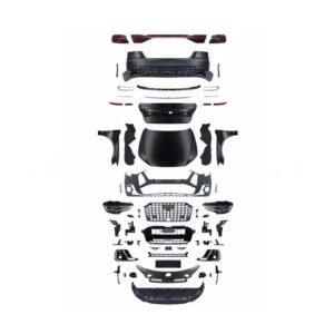 BodyKit for Audi A8 D4 11-17 Upgrade to 2023 D5 Horch kits Front Rear Bumper Hood Fender Headlight Taillight Diffuser Trunk Door
