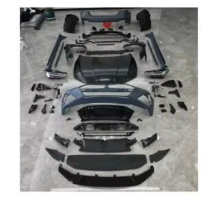 Car Parts Bodykit Facelift Bumper For A6 S6 19 Upgrade To 23 RS7 Look Wider Kit