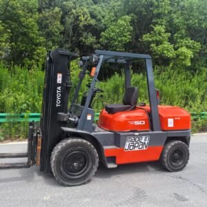 Toyota Forklift 5 Tons