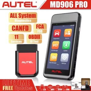 Autel MaxiDiag MD906 PRO Car Scanner OBD2 Services