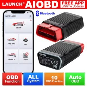 LAUNCH X431 AIOBD Bluetooth Adapter Full OBD2 Func