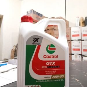 GTX Castrol oil 3L