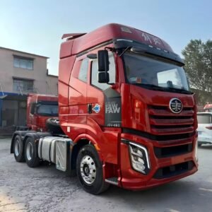 🚛 FAW Jiefang J6V 460HP Tractor Truck – Powerful