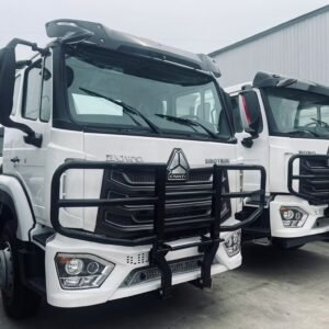 SINOTRUK HOWO NX Tractor – Lightweight. Powerful.