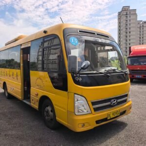 🚌 Refurbished 2017 Hyundai County Minibus Korean