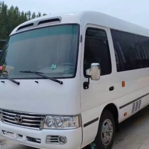 🚌 Refurbished Toyota Coaster Minibus World-famous