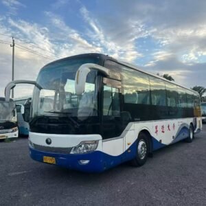 🚌 YUTONG ZK6121 BUS – READY STOCK  ✅ 55 Seats ✅ W