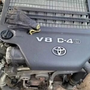 TOYOTA LAND CRUISER 200 SERIES ENGINE 1VD-FTV 4.5L