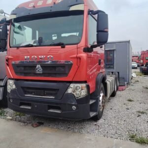 Premium Used HOWO TX Tractor Head 6×4 heavy duty,