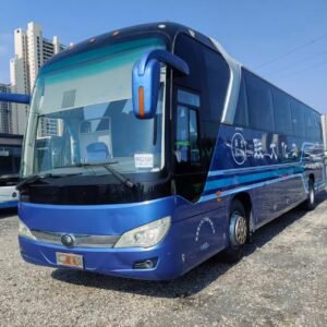 😊Happy Passengers. Safe Journeys. YUTONG 6122 Coa