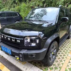 Jetour Traveler2023Section 2.0T All Wheel Drive cr